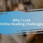 Why I Love Online Reading Challenges